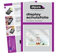 dipos I 2X Protector de Pantalla Compatible con Odys TigerTab pelicula Protectora Claro