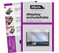 dipos I 2X Protector de Pantalla Compatible con Odys Trendbook Next pelicula Protectora Claro