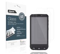 dipos I 2x Protector de Pantalla compatible con Olympia Neo Mini Vidrio Flexible Cristal Proteccion 9H