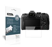 dipos I 2X Protector de Pantalla Compatible con Olympus OM-D E-M1 Mark III Vidrio Flexible Cristal Proteccion 9H