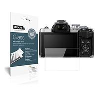 dipos I 2X Protector de Pantalla Compatible con Olympus OM-D E-M10 Mark IV Vidrio Flexible Cristal Proteccion 9H
