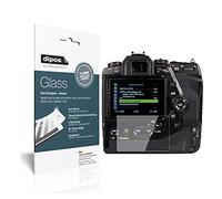 dipos I 2X Protector de Pantalla Compatible con Olympus OM-D E-M1X Vidrio Flexible Cristal Proteccion 9H