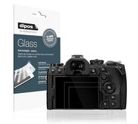 dipos I 2x Protector de Pantalla compatible con Olympus OM System OM-1 Mark II Vidrio Flexible Cristal Proteccion 9H