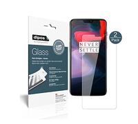 dipos I 2X Protector de Pantalla Compatible con OnePlus 6 Vidrio Flexible Cristal Proteccion 9H