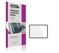 dipos I 2x Protector de pantalla compatible con OnePlus Pad 3 Pro pelicula protectora claro