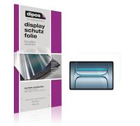 dipos I 2x Protector de pantalla compatible con OnePlus Pad Lite pelicula protectora claro