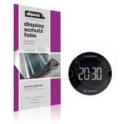 dipos I 2x Protector de pantalla compatible con OOONO P-Disc NO3 pelicula protectora claro