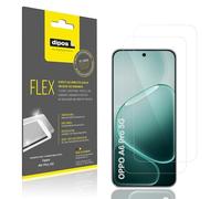 dipos I 2x Protector de Pantalla compatible con Oppo A6i Plus 5G - cobertura 100% para pantalla I 3D Full Cover láminas protectoras
