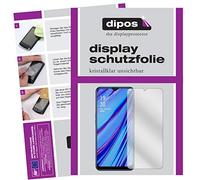 dipos I 2X Protector de Pantalla Compatible con OPPO A9 pelicula Protectora Claro