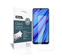dipos I 2X Protector de Pantalla Compatible con OPPO A9 Vidrio Flexible Cristal Proteccion 9H