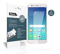 dipos I 2X Protector de Pantalla Compatible con OPPO F3 Plus Vidrio Flexible Cristal Proteccion 9H