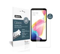 dipos I 2X Protector de Pantalla Compatible con OPPO R11s Vidrio Flexible Cristal Proteccion 9H