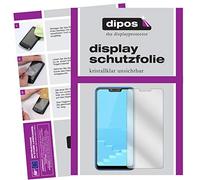 dipos I 2X Protector de Pantalla Compatible con OPPO Realme C1 pelicula Protectora Claro