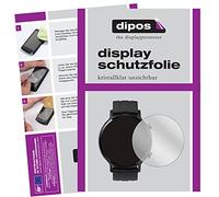 dipos I 2X Protector de Pantalla Compatible con OPPO Realme Watch S pelicula Protectora Claro