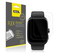 dipos I 2X Protector de Pantalla Compatible con OPPO Watch 4 Pro - Cobertura 100% para Pantalla I 3D Full Cover láminas Protectoras