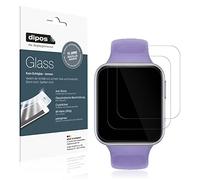 dipos I 2X Protector de Pantalla Compatible con OPPO Watch SE Vidrio Flexible Cristal Proteccion 9H