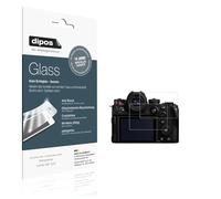 dipos I 2x Protector de Pantalla compatible con Panasonic Lumix DC-S1II Vidrio Flexible Cristal Proteccion 9H