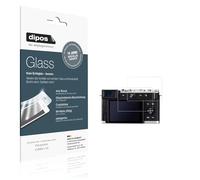 dipos I 2x Protector de Pantalla compatible con Panasonic LUMIX L10 Vidrio Flexible Cristal Proteccion 9H