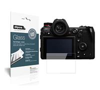 dipos I 2X Protector de Pantalla Compatible con Panasonic Lumix S1 Vidrio Flexible Cristal Proteccion 9H