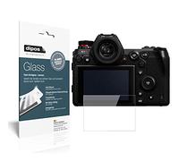 dipos I 2X Protector de Pantalla Compatible con Panasonic Lumix S1R Vidrio Flexible Cristal Proteccion 9H