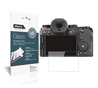 dipos I 2X Protector de Pantalla Compatible con Panasonic Lumix S5 Vidrio Flexible Cristal Proteccion 9H