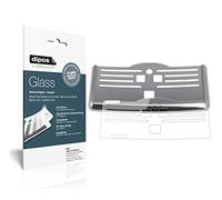 dipos I 2X Protector de Pantalla Compatible con Philips EP5365/10 Tropfblech Vidrio Flexible Cristal Proteccion 9H