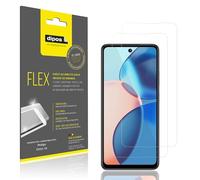 dipos I 2x Protector de Pantalla compatible con Philips Omni 10 - cobertura 100% para pantalla I 3D Full Cover láminas protectoras