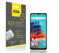 dipos I 2x Protector de Pantalla compatible con Philips S7220 - cobertura 100% para pantalla I 3D Full Cover láminas protectoras