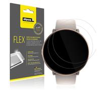 dipos I 2x Protector de Pantalla compatible con Polar Ignite 3 - cobertura 100% para pantalla I 3D Full Cover láminas protectoras