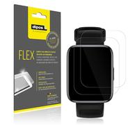 dipos I 2X Protector de Pantalla Compatible con Realme Watch 3 Pro - Cobertura 100% para Pantalla I 3D Full Cover láminas Protectoras
