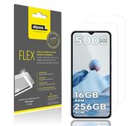 dipos I 2x Protector de Pantalla compatible con Redmagic 11 Pro - cobertura 100% para pantalla I 3D Full Cover láminas protectoras