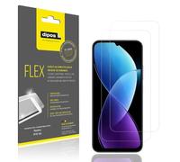 dipos I 2x Protector de Pantalla compatible con Redmi R70 5G - cobertura 100% para pantalla I 3D Full Cover láminas protectoras