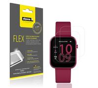 dipos I 2x Protector de Pantalla compatible con Reflex Active Berry Amoled 1.85 Zoll - cobertura 100% para pantalla I 3D Full Cover láminas protectoras