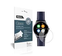 dipos I 2X Protector de Pantalla Compatible con Reloj 26.5 mm diámetro Vidrio Flexible Cristal Proteccion 9H