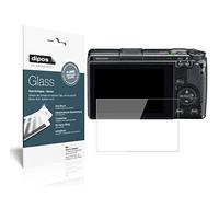 dipos I 2X Protector de Pantalla Compatible con Ricoh GR III Vidrio Flexible Cristal Proteccion 9H