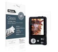 dipos I 2x Protector de Pantalla compatible con Rollei Compactline 880 Vidrio Flexible Cristal Proteccion 9H