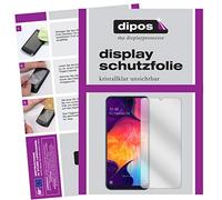 dipos I 2X Protector de Pantalla Compatible con Samsung Galaxy A40 pelicula Protectora Claro