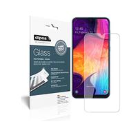 dipos I 2X Protector de Pantalla Compatible con Samsung Galaxy A50 Vidrio Flexible Cristal Proteccion 9H (1x Delantera + 1x Trasera)