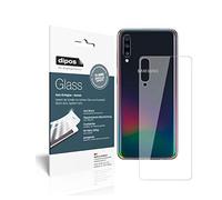 dipos I 2X Protector de Pantalla Compatible con Samsung Galaxy A70 Trasero Vidrio Flexible Cristal Proteccion 9H
