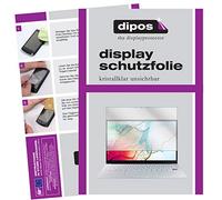 dipos I 2X Protector de Pantalla Compatible con Samsung Galaxy Book Ion 13.3 Pulgada pelicula Protectora Claro