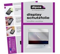 dipos I 2X Protector de Pantalla Compatible con Samsung Galaxy Book Ion 15.6 Pulgada pelicula Protectora Claro