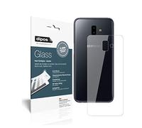 dipos I 2X Protector de Pantalla Compatible con Samsung Galaxy J6 Plus (2018) Trasero Vidrio Flexible Cristal Proteccion 9H