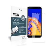 dipos I 2X Protector de Pantalla Compatible con Samsung Galaxy J6 Plus (2018) Vidrio Flexible Cristal Proteccion 9H