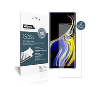 dipos I 2X Protector de Pantalla Compatible con Samsung Galaxy Note 9 Vidrio Flexible Cristal Proteccion 9H (1x Delantera & 1x Trasera)