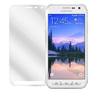dipos I 2X Protector de Pantalla Compatible con Samsung Galaxy S6 Active pelicula Protectora Claro