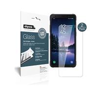 dipos I 2X Protector de Pantalla Compatible con Samsung Galaxy S8 Active Vidrio Flexible Cristal Proteccion 9H