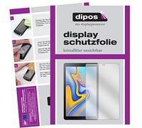 dipos I 2X Protector de Pantalla Compatible con Samsung Galaxy Tab A 10.5 pelicula Protectora Claro