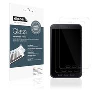 dipos I 2X Protector de Pantalla Compatible con Samsung Galaxy Tab Active 5 Vidrio Flexible Cristal Proteccion 9H