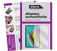 dipos I 2X Protector de Pantalla Compatible con Samsung Galaxy Tab S5e 10.5 Pulgada pelicula Protectora Claro