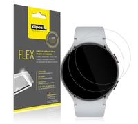 dipos I 2X Protector de Pantalla Compatible con Samsung Galaxy Watch 6 44mm - Cobertura 100% para Pantalla I 3D Full Cover láminas Protectoras